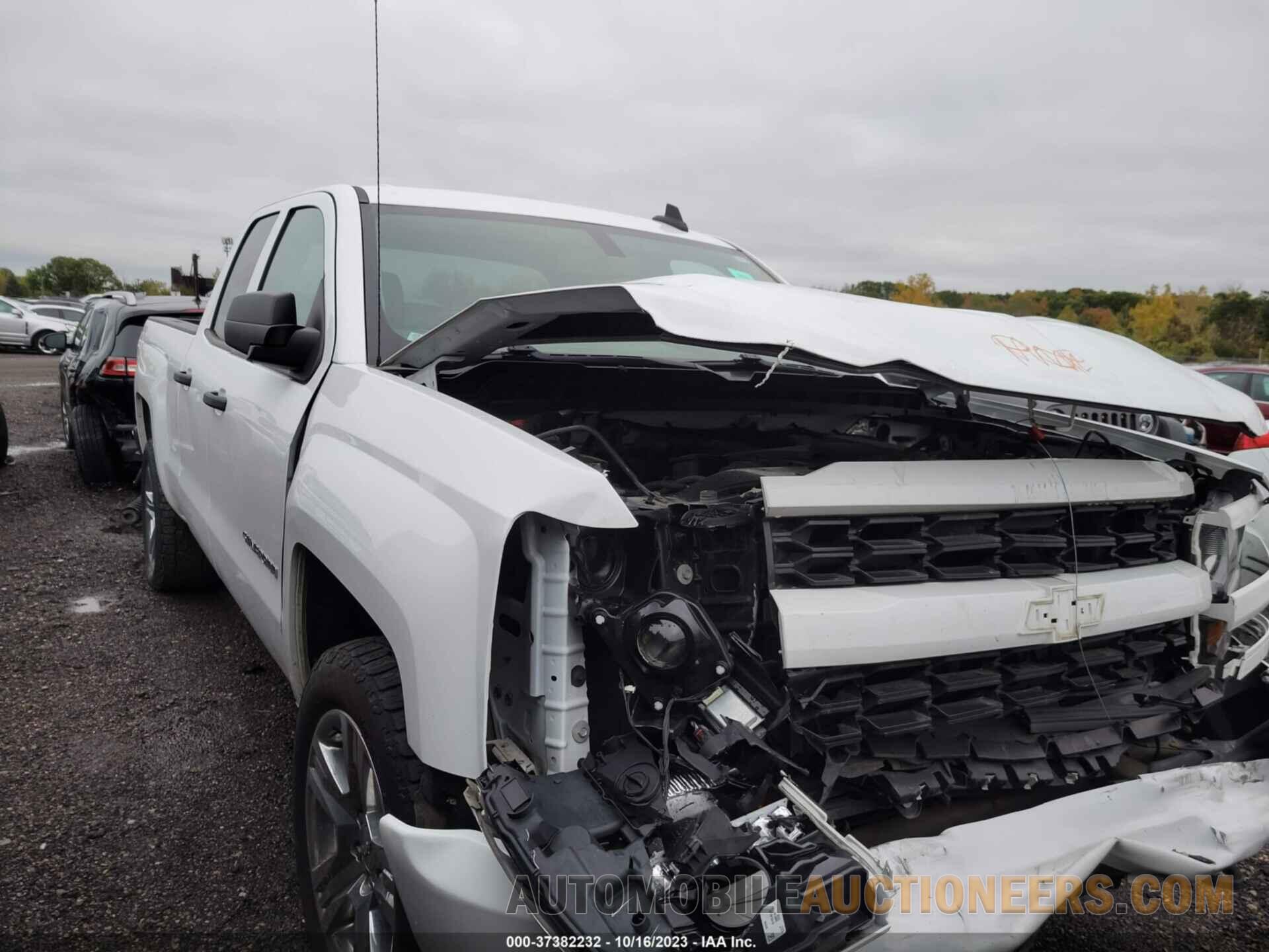 1GCVKPEC8JZ114305 CHEVROLET SILVERADO 1500 2018