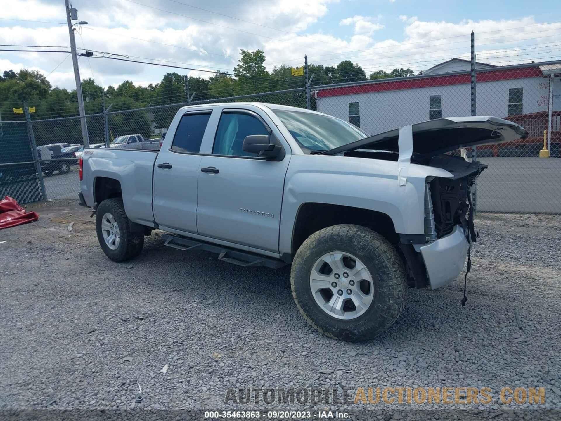 1GCVKPEC8JZ126860 CHEVROLET SILVERADO 1500 2018