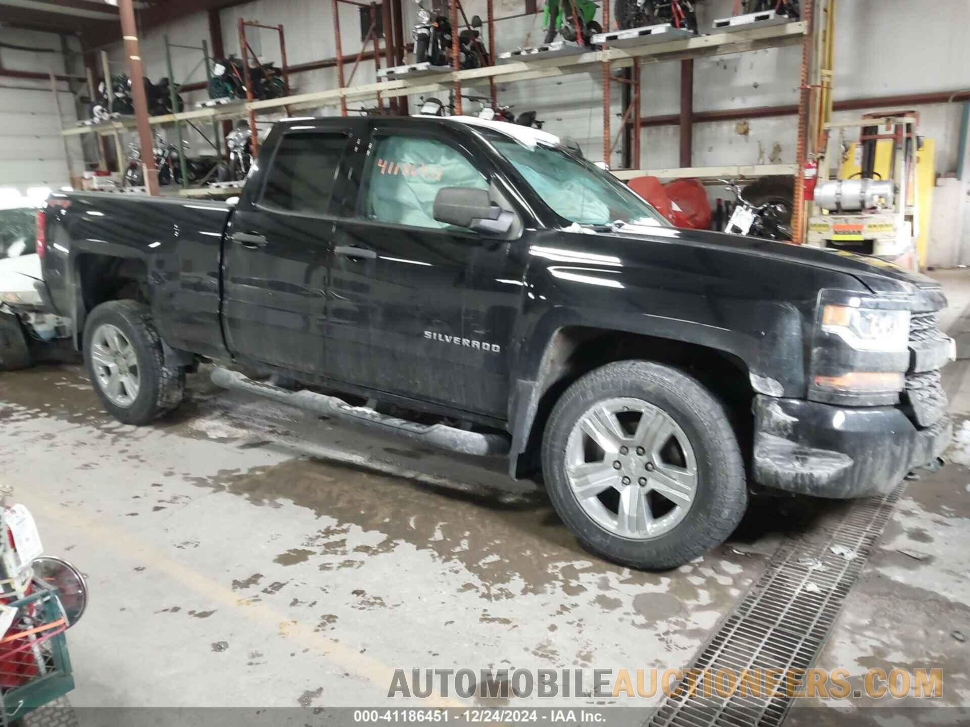 1GCVKPEC8JZ379855 CHEVROLET SILVERADO 1500 2018