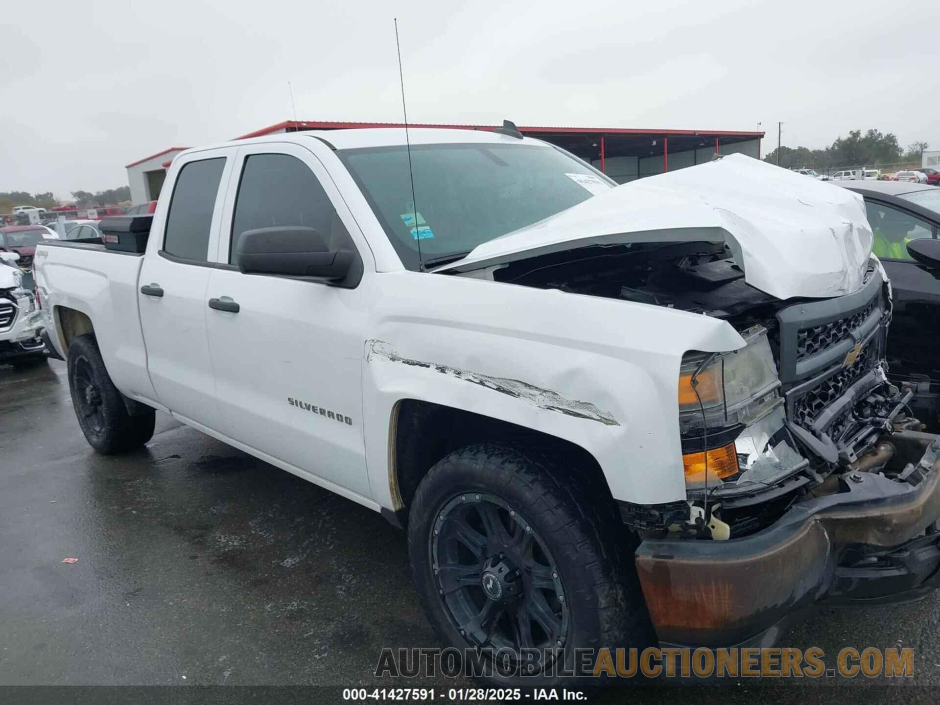 1GCVKPEC9FZ248683 CHEVROLET SILVERADO 1500 2015