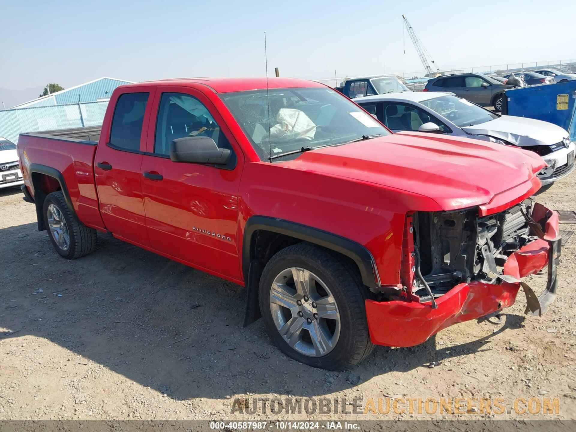 1GCVKPECXHZ163516 CHEVROLET SILVERADO 1500 2017