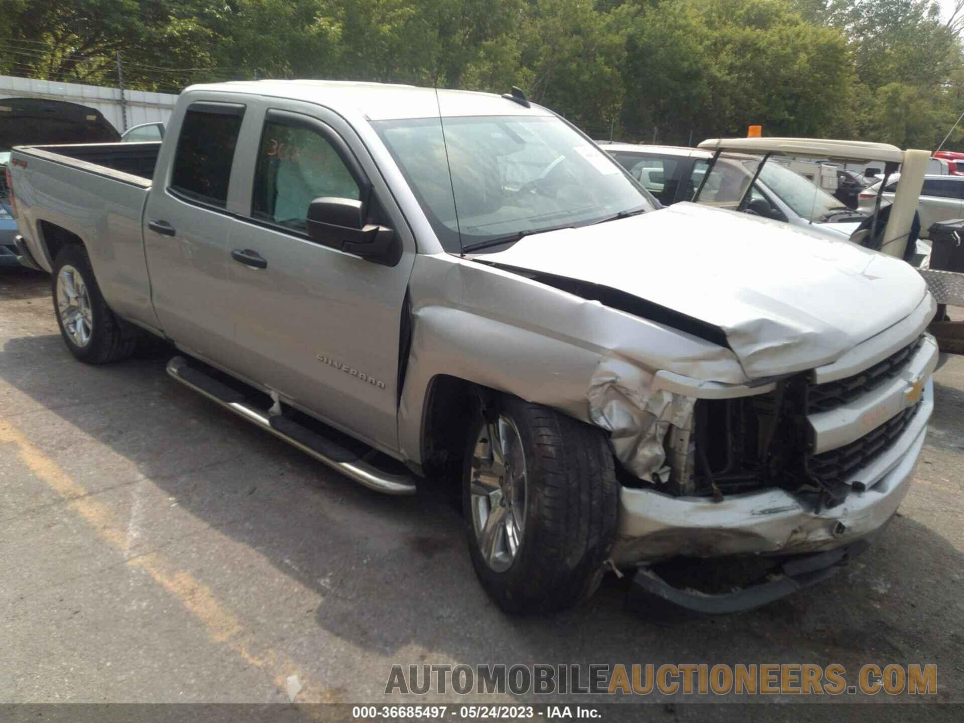 1GCVKPECXJZ350325 CHEVROLET SILVERADO 1500 2018