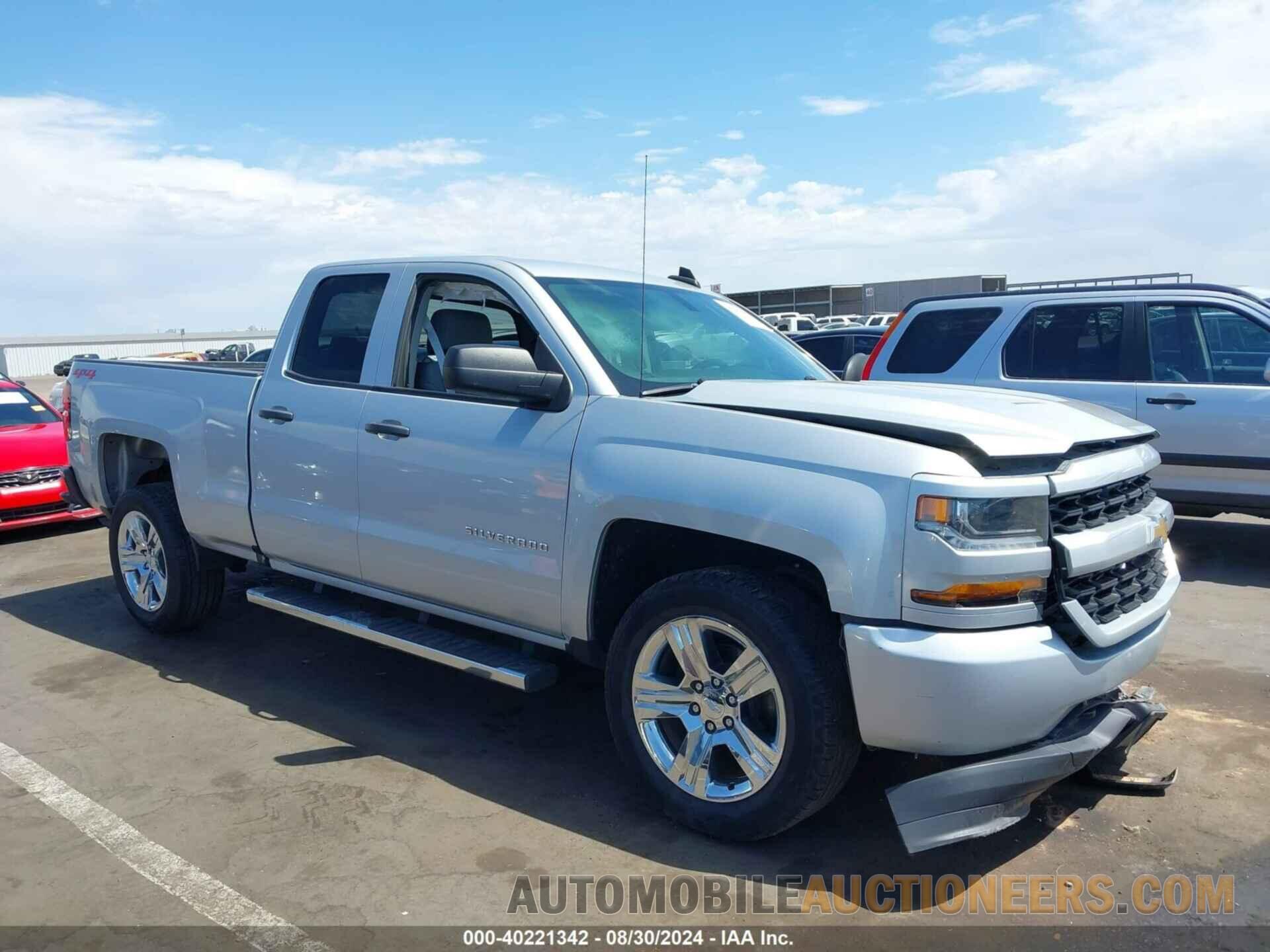 1GCVKPECXJZ366296 CHEVROLET SILVERADO 1500 2018