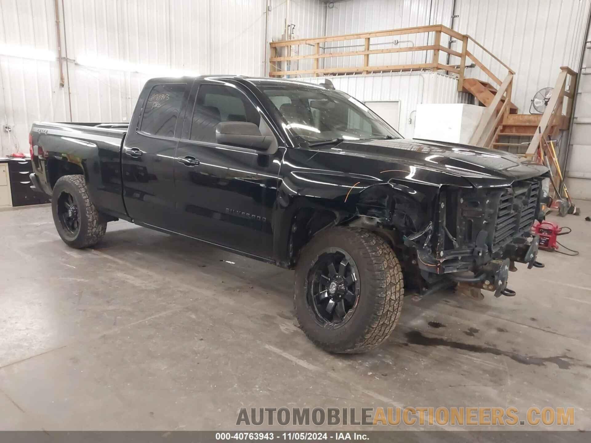 1GCVKPEH1JZ334431 CHEVROLET SILVERADO 1500 2018