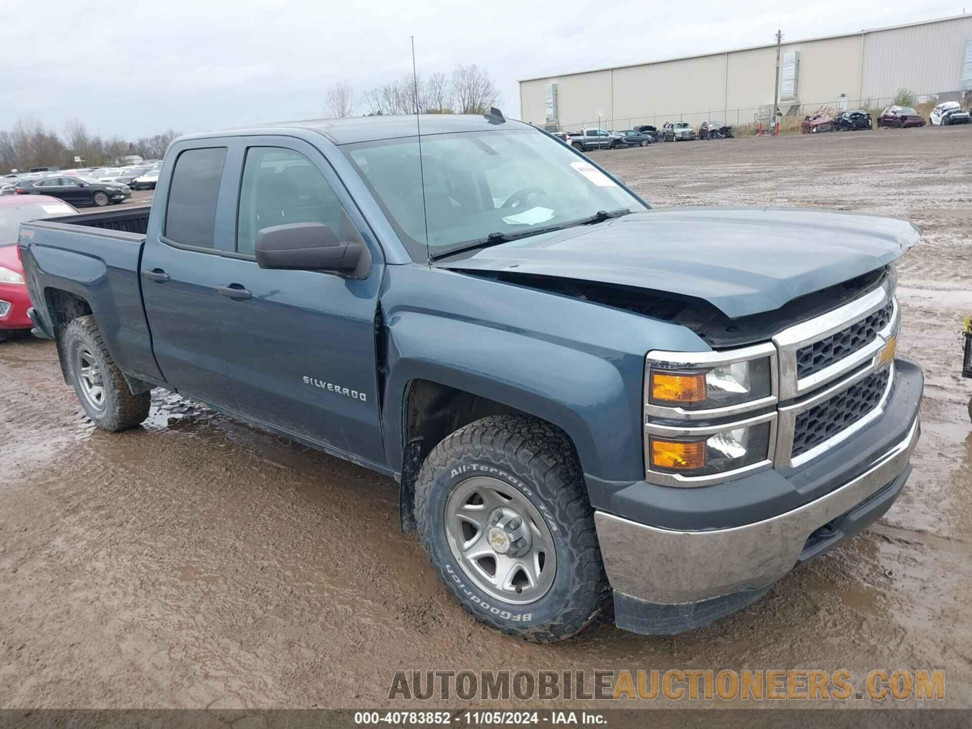 1GCVKPEH3EZ173912 CHEVROLET SILVERADO 1500 2014