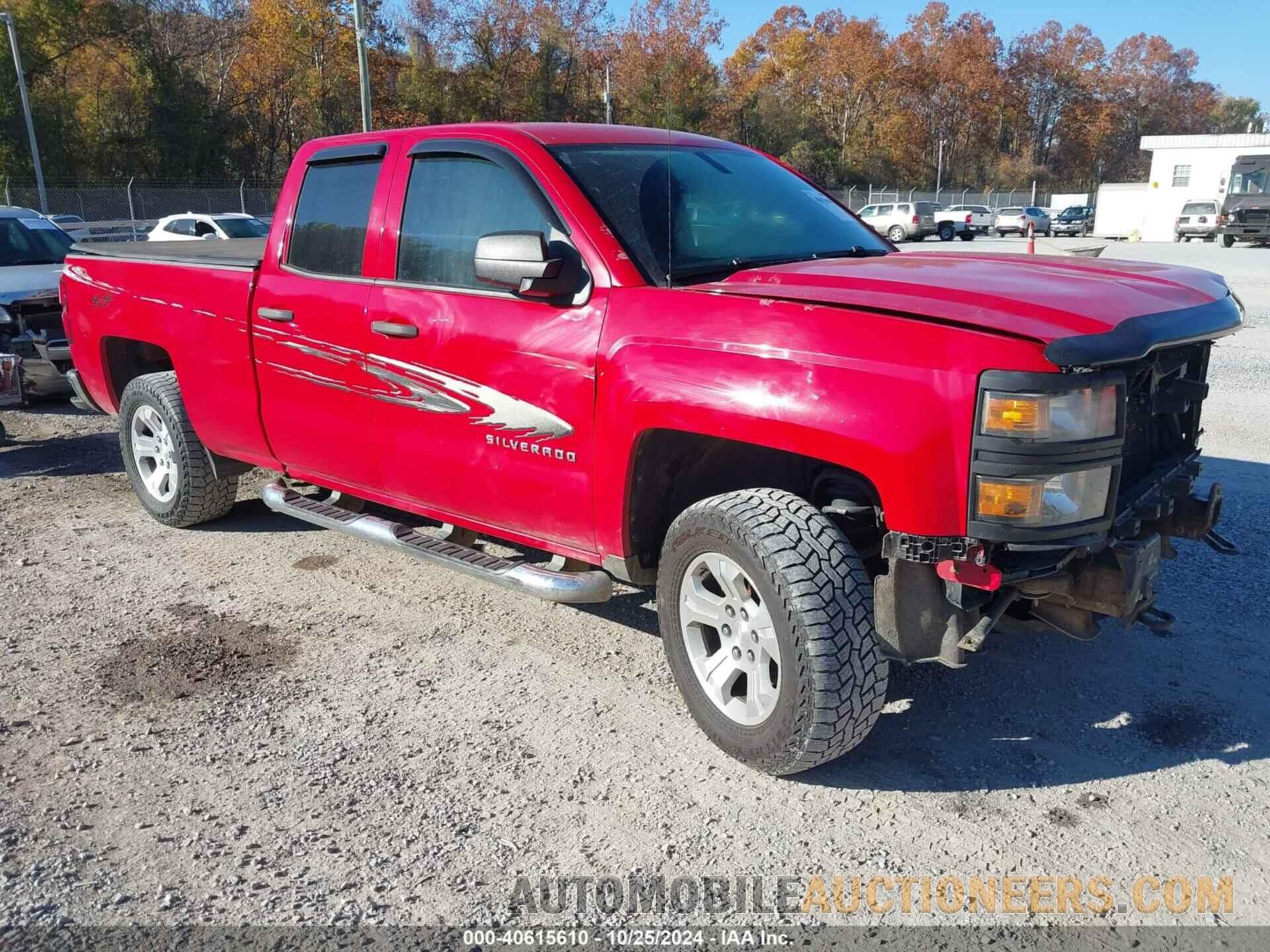 1GCVKPEH4EZ139378 CHEVROLET SILVERADO 1500 2014