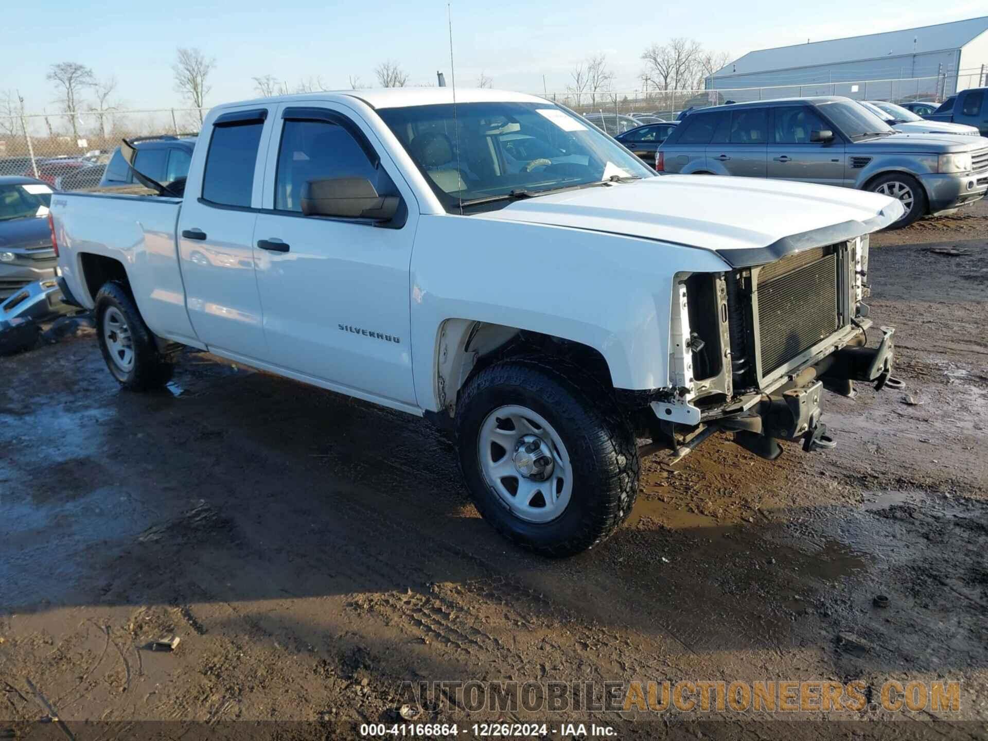 1GCVKPEH4EZ304801 CHEVROLET SILVERADO 1500 2014