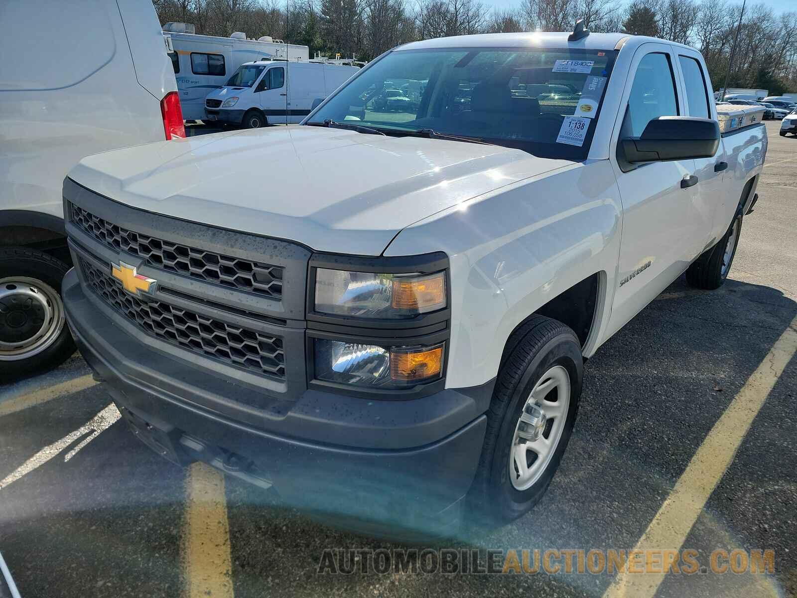 1GCVKPEH4FZ444204 Chevrolet Silverado 1500 2015