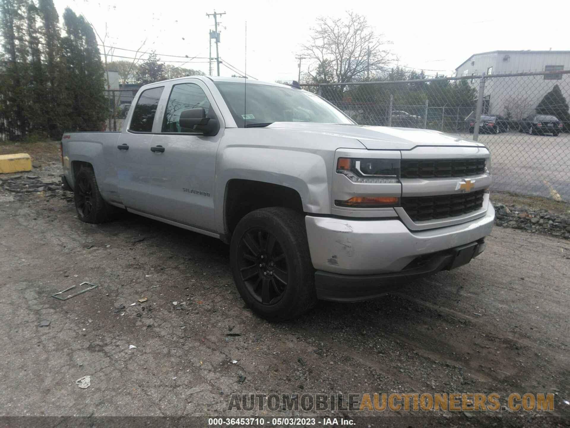 1GCVKPEH6JZ111074 CHEVROLET SILVERADO 1500 2018