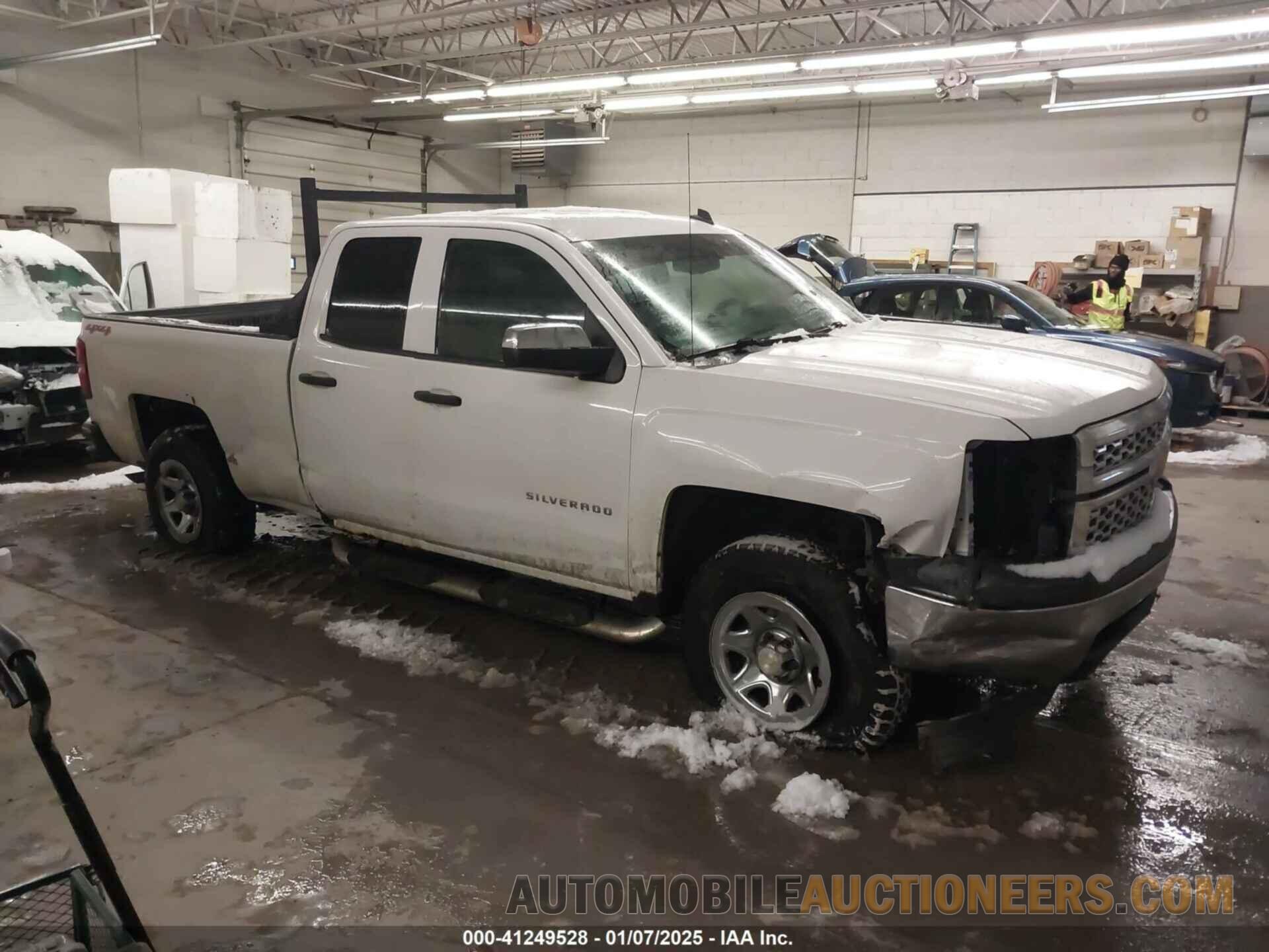 1GCVKPEH7EZ230726 CHEVROLET SILVERADO 1500 2014