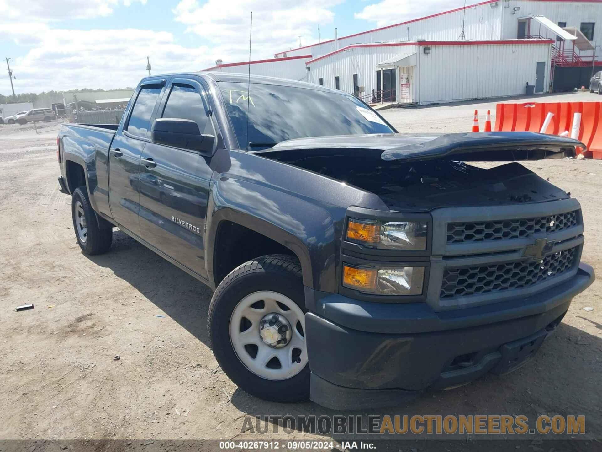 1GCVKPEH7FZ281144 CHEVROLET SILVERADO 1500 2015