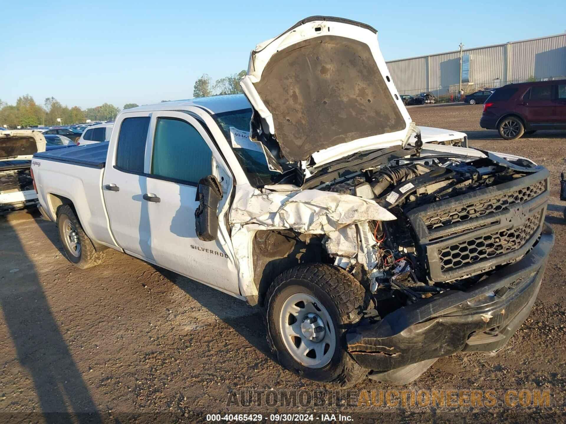 1GCVKPEH7FZ445377 CHEVROLET SILVERADO 1500 2015