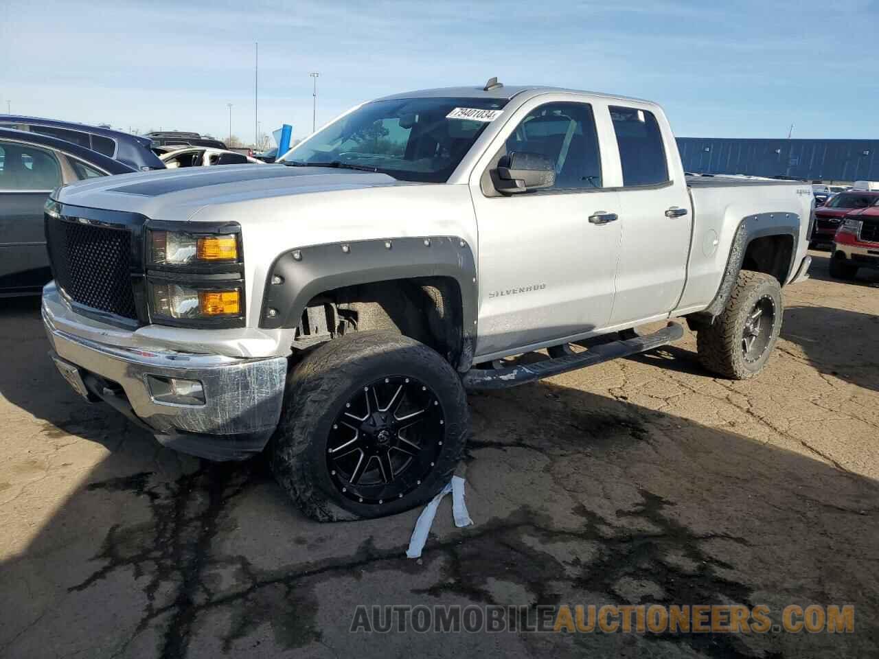 1GCVKREC0EZ365742 CHEVROLET ALL Models 2014