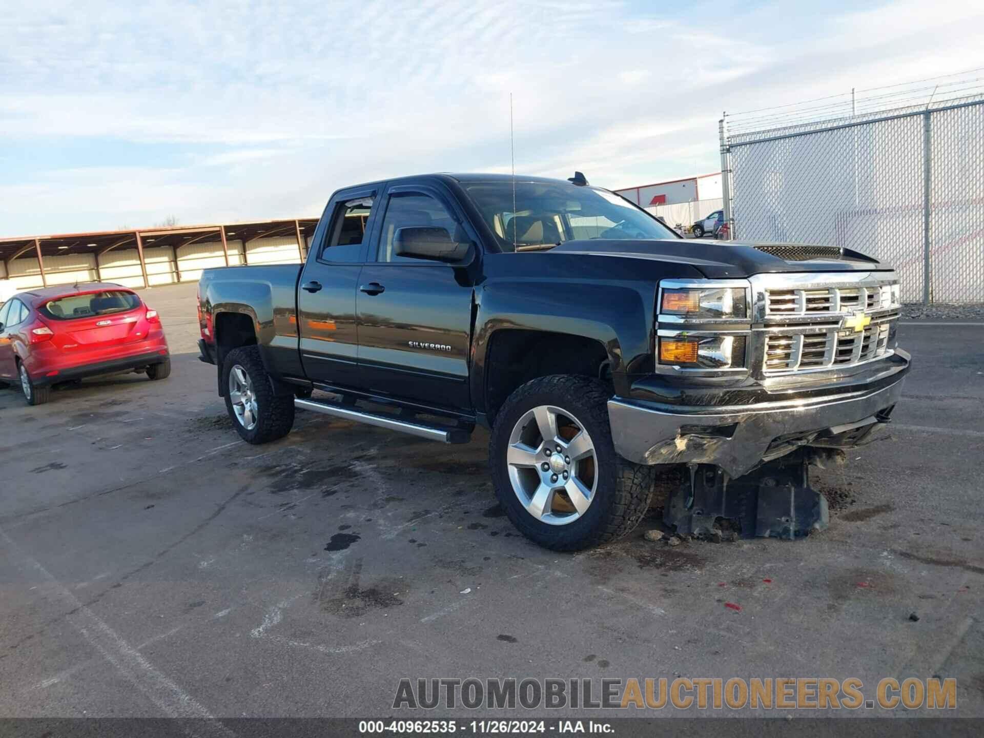 1GCVKREC0FZ157801 CHEVROLET SILVERADO 1500 2015