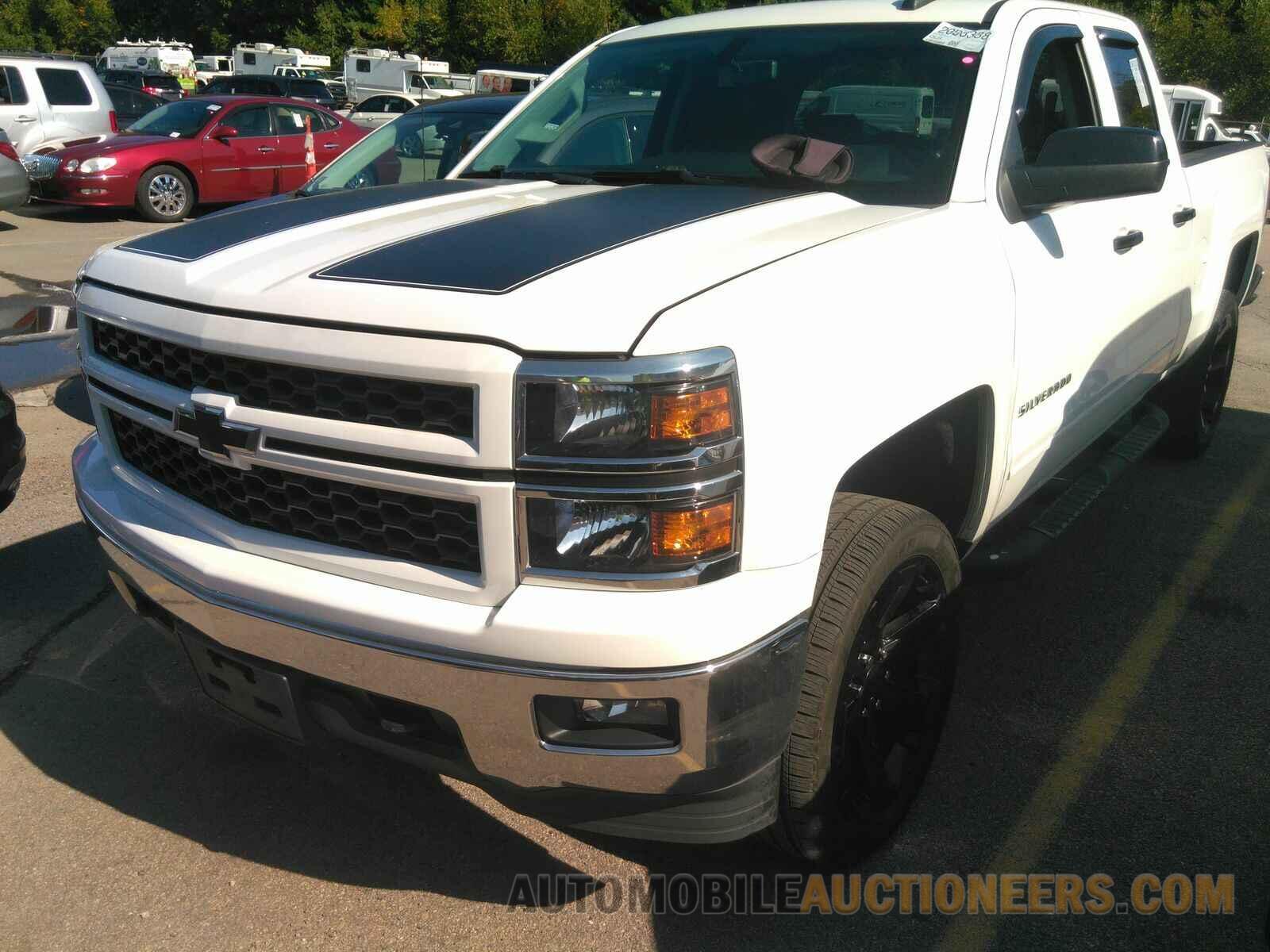 1GCVKREC0FZ222582 Chevrolet Silverado 1500 2015