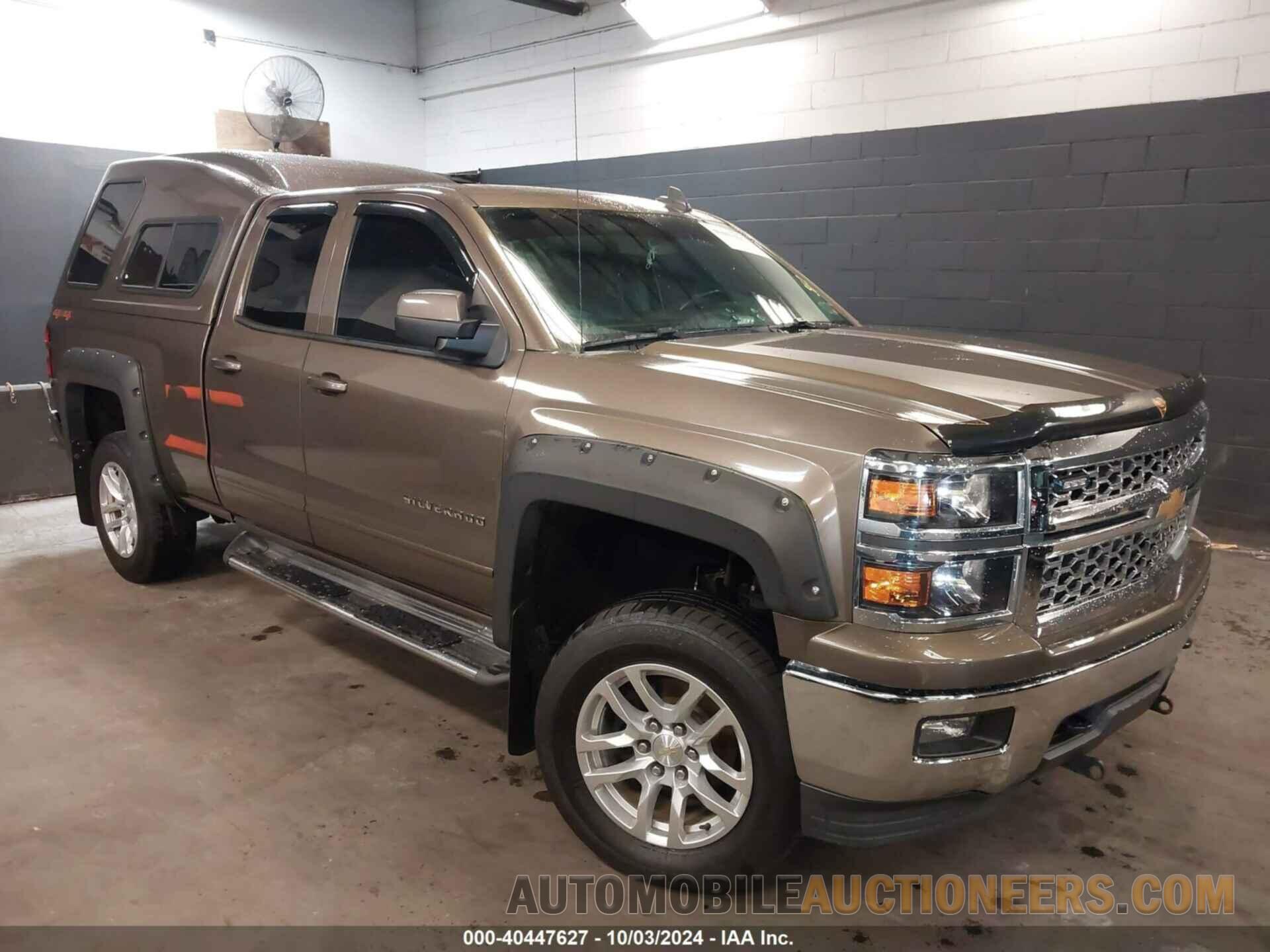 1GCVKREC0FZ364995 CHEVROLET SILVERADO 1500 2015