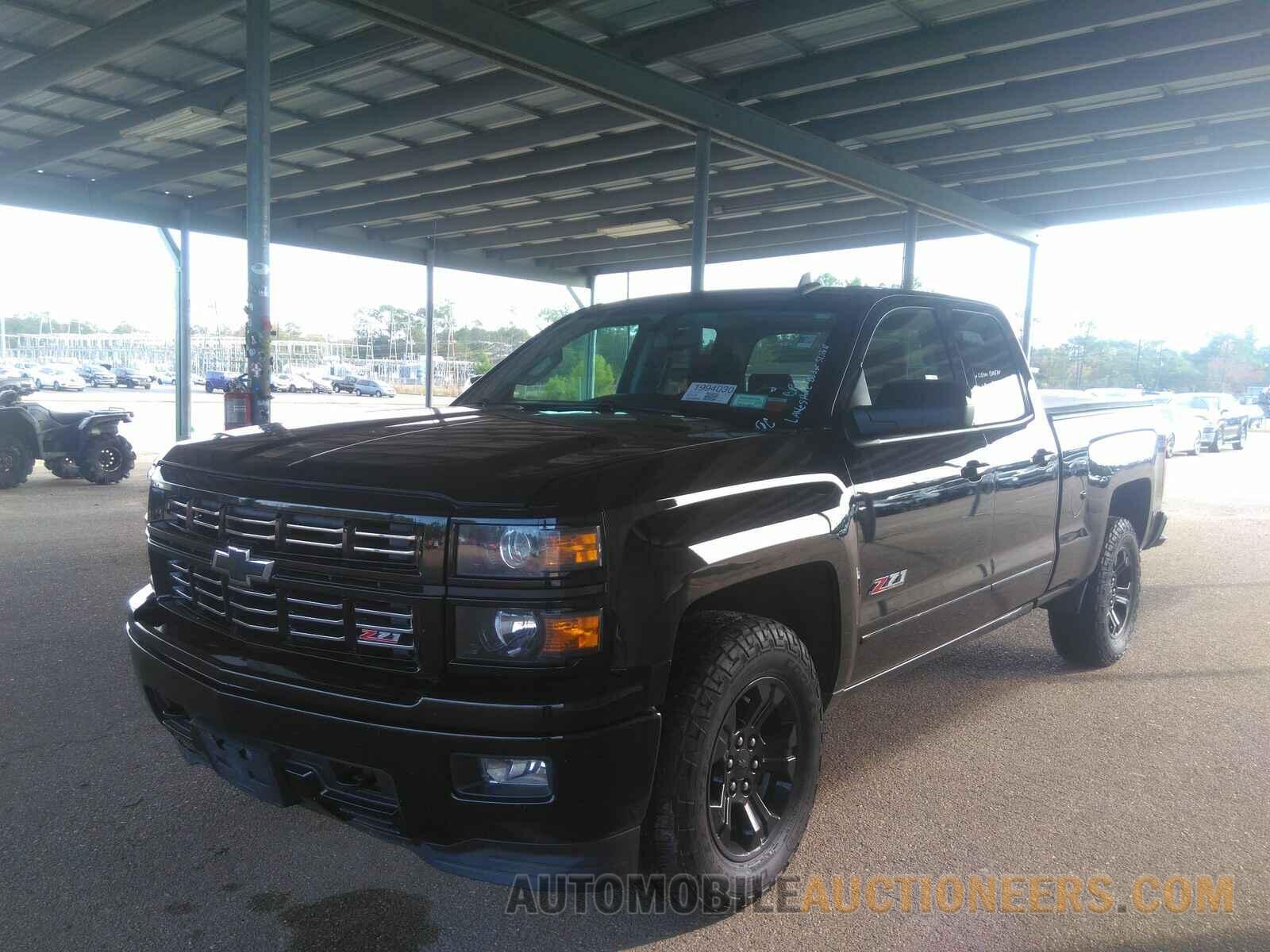 1GCVKREC0FZ405111 Chevrolet Silverado 1500 2015