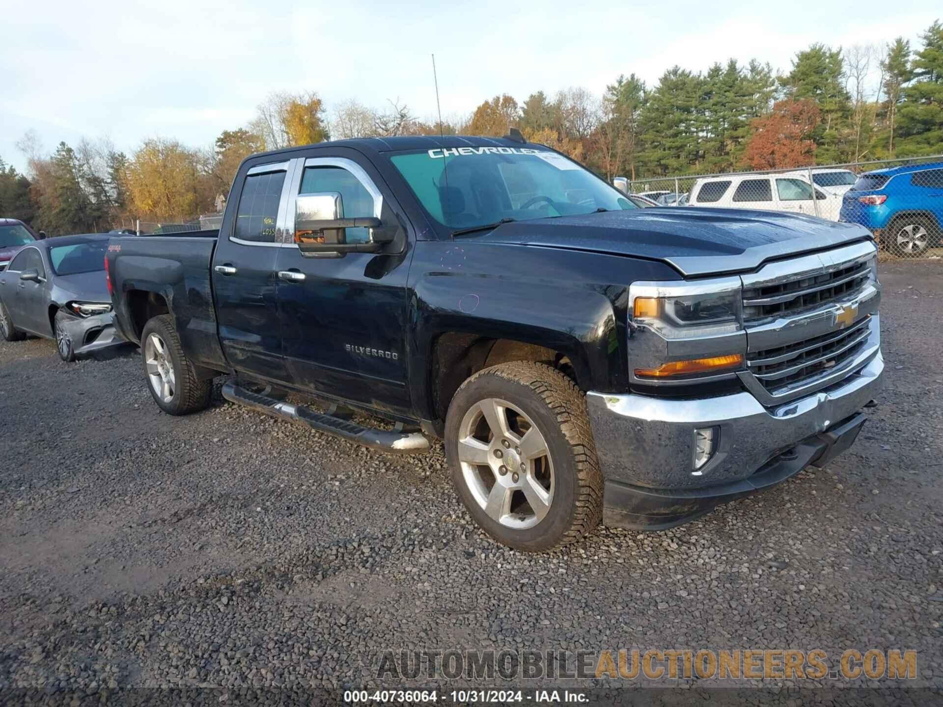 1GCVKREC0GZ143415 CHEVROLET SILVERADO 1500 2016