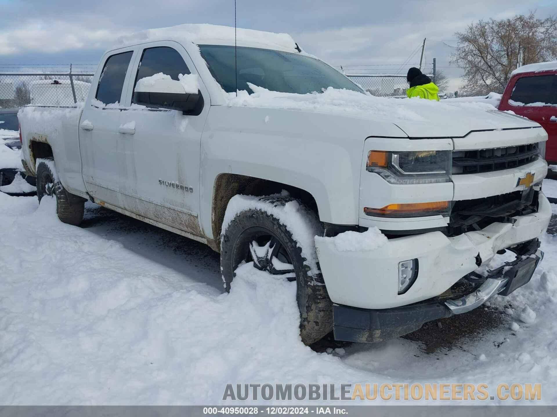 1GCVKREC0GZ174017 CHEVROLET SILVERADO 1500 2016