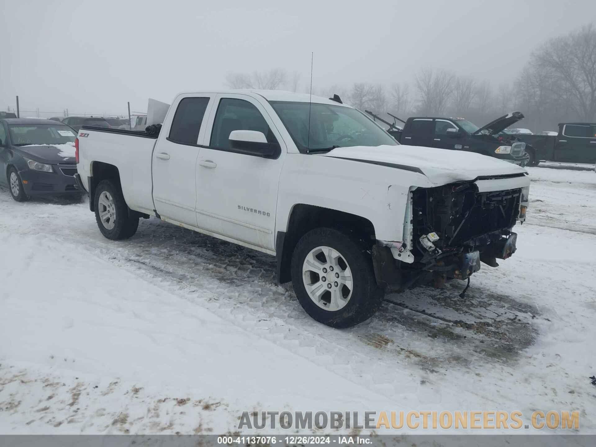 1GCVKREC0GZ347163 CHEVROLET SILVERADO 1500 2016