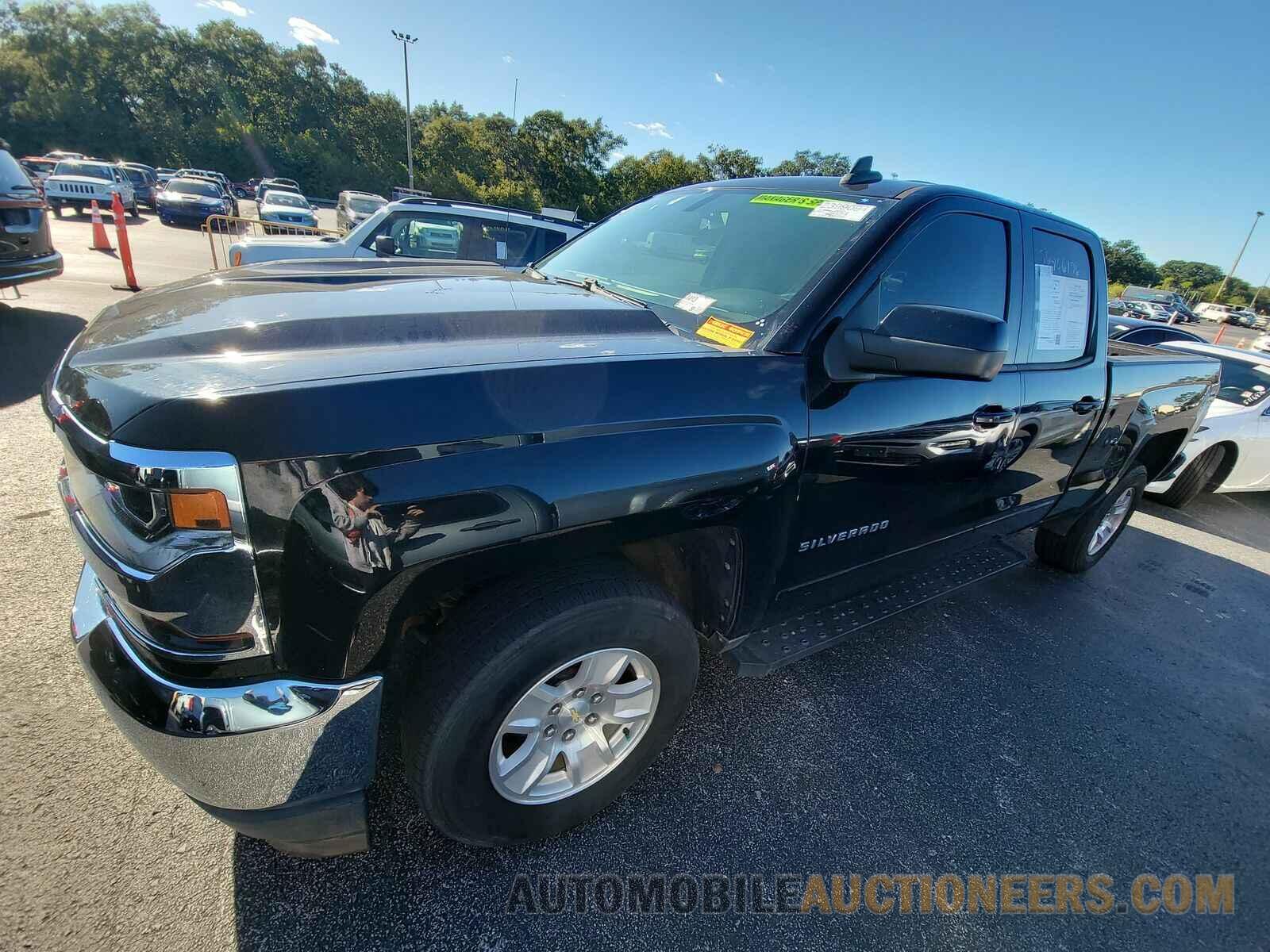 1GCVKREC0JZ134303 Chevrolet Silverado 1500 2018