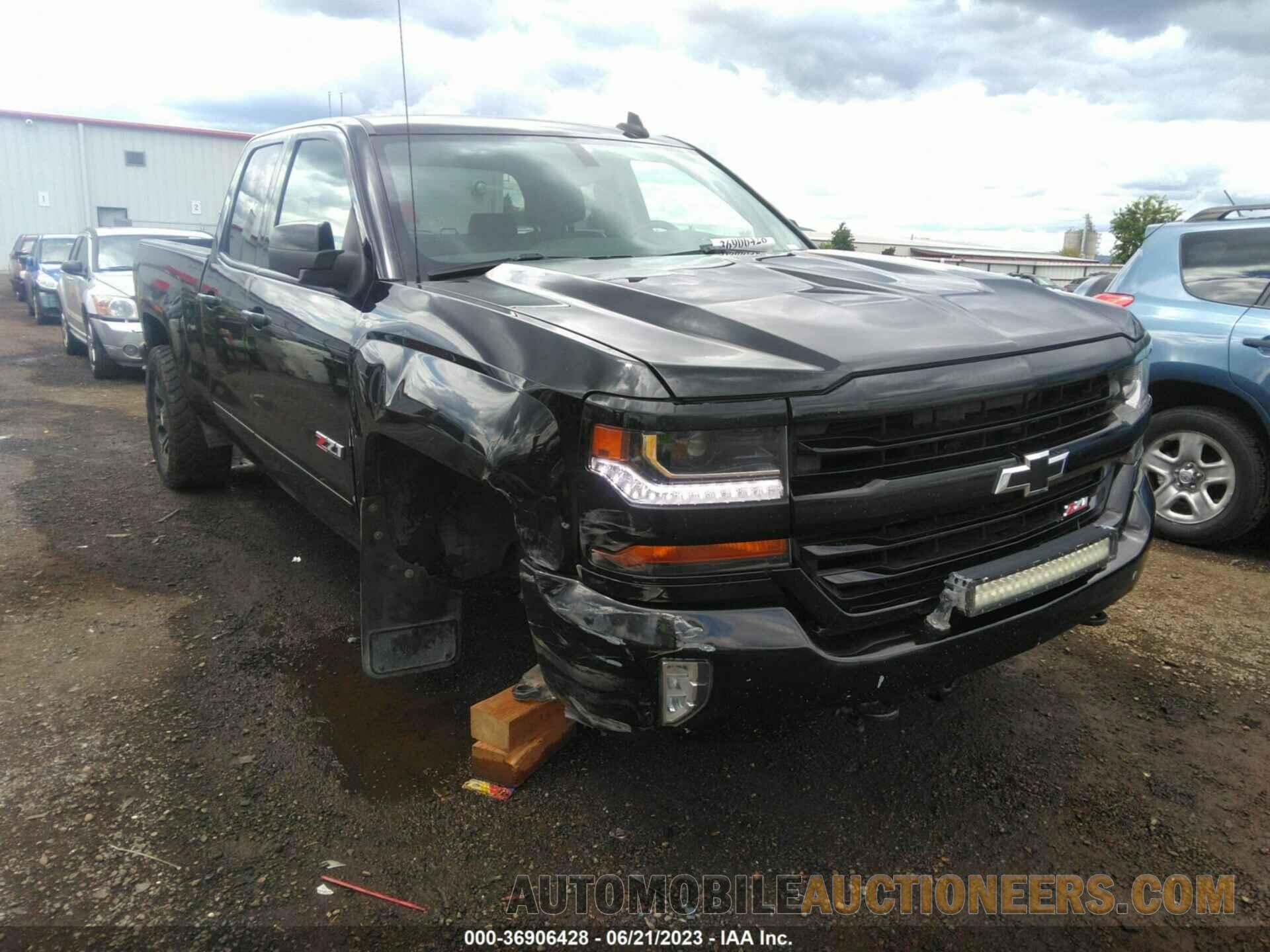 1GCVKREC0JZ138528 CHEVROLET SILVERADO 1500 2018