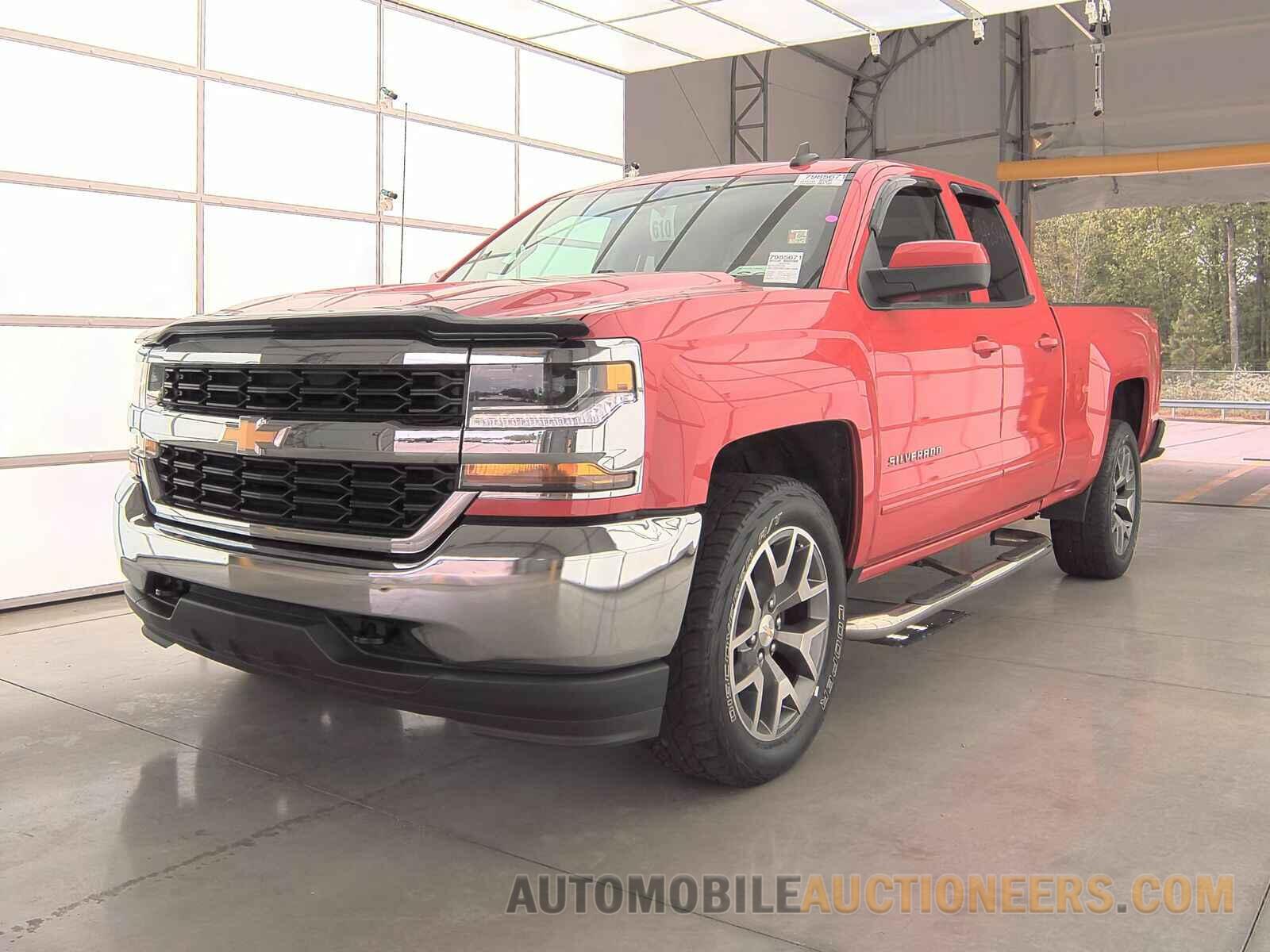 1GCVKREC0JZ155989 Chevrolet Silverado 1500 2018