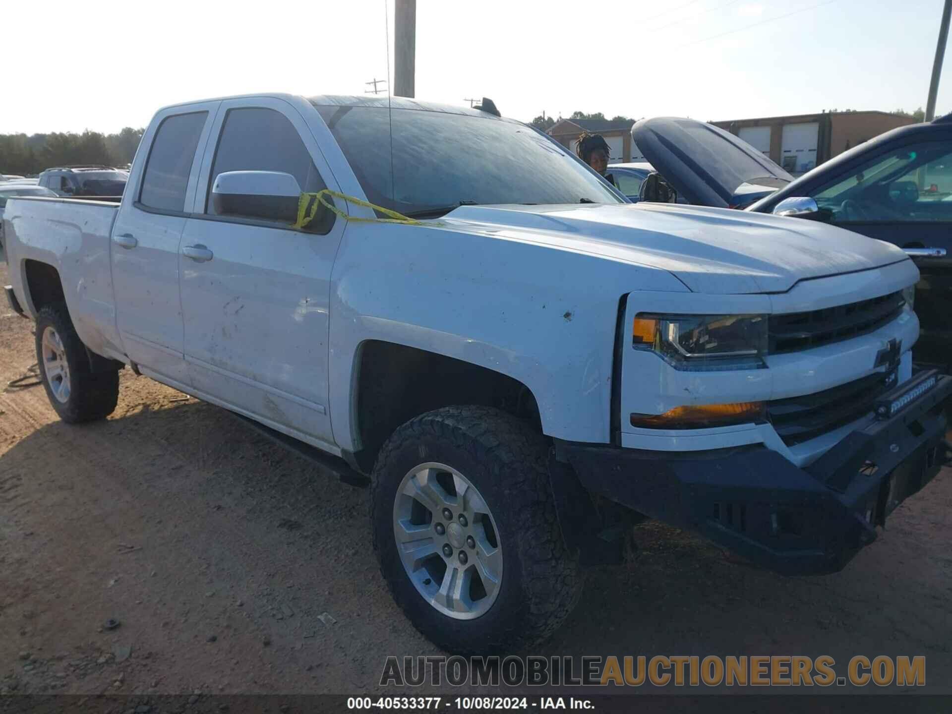 1GCVKREC0JZ156236 CHEVROLET SILVERADO 1500 2018