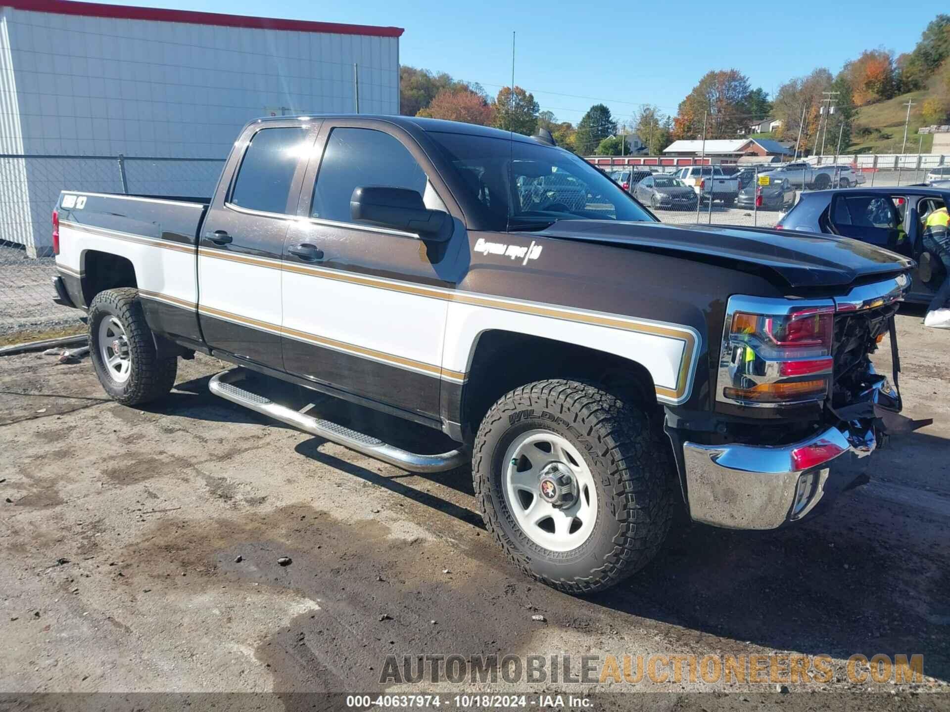 1GCVKREC0JZ164644 CHEVROLET SILVERADO 1500 2018