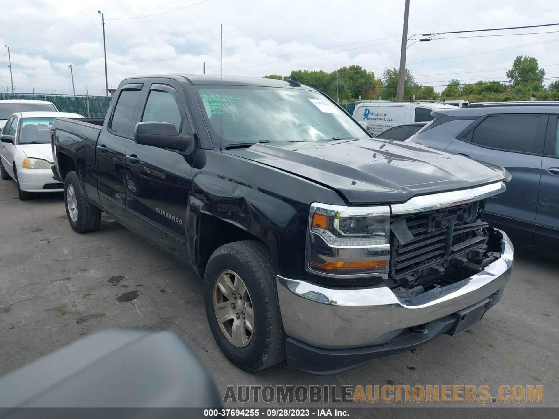 1GCVKREC0JZ183405 CHEVROLET SILVERADO 2018