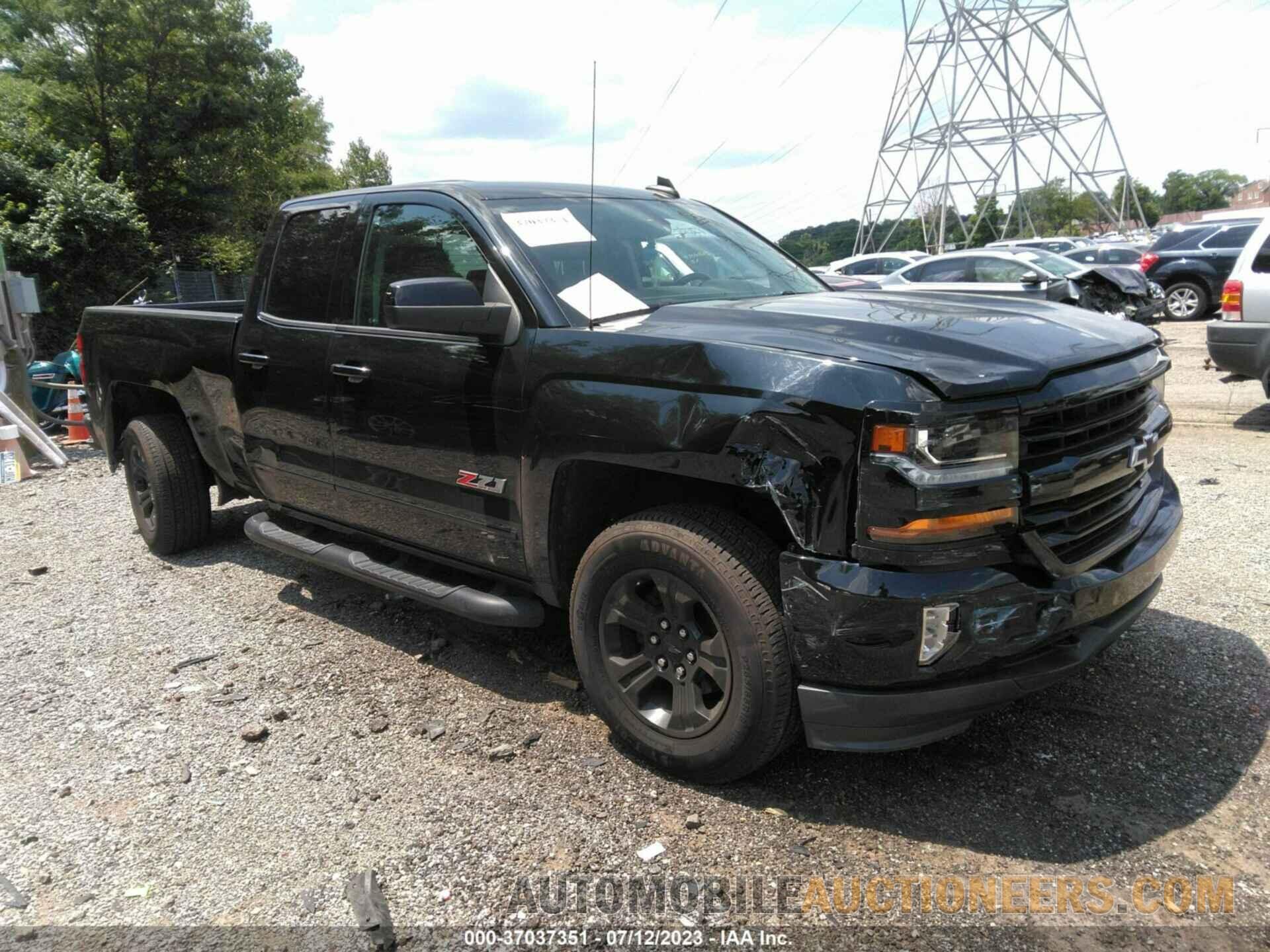 1GCVKREC0JZ205029 CHEVROLET SILVERADO 1500 2018