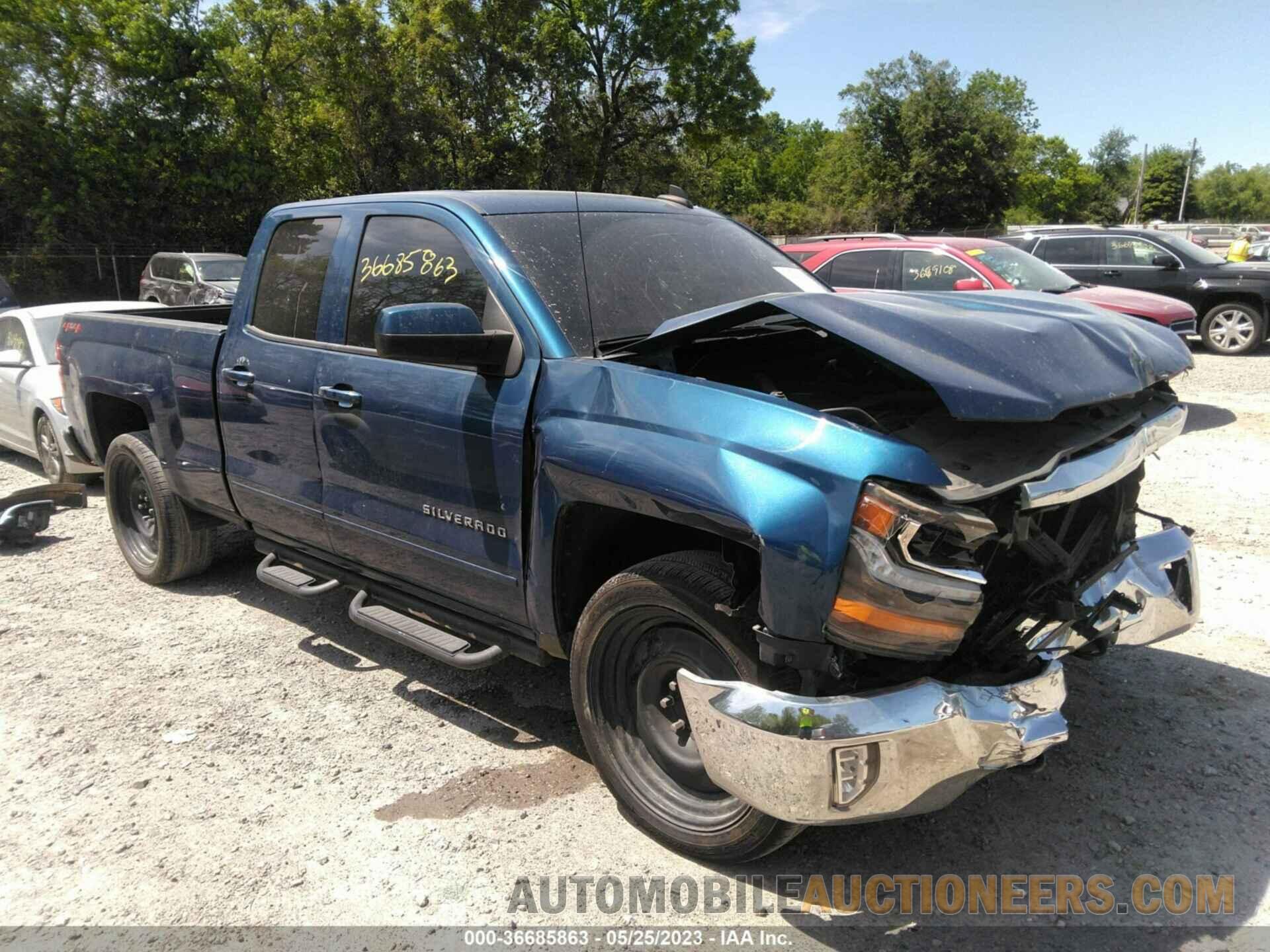 1GCVKREC0JZ216046 CHEVROLET SILVERADO 1500 2018