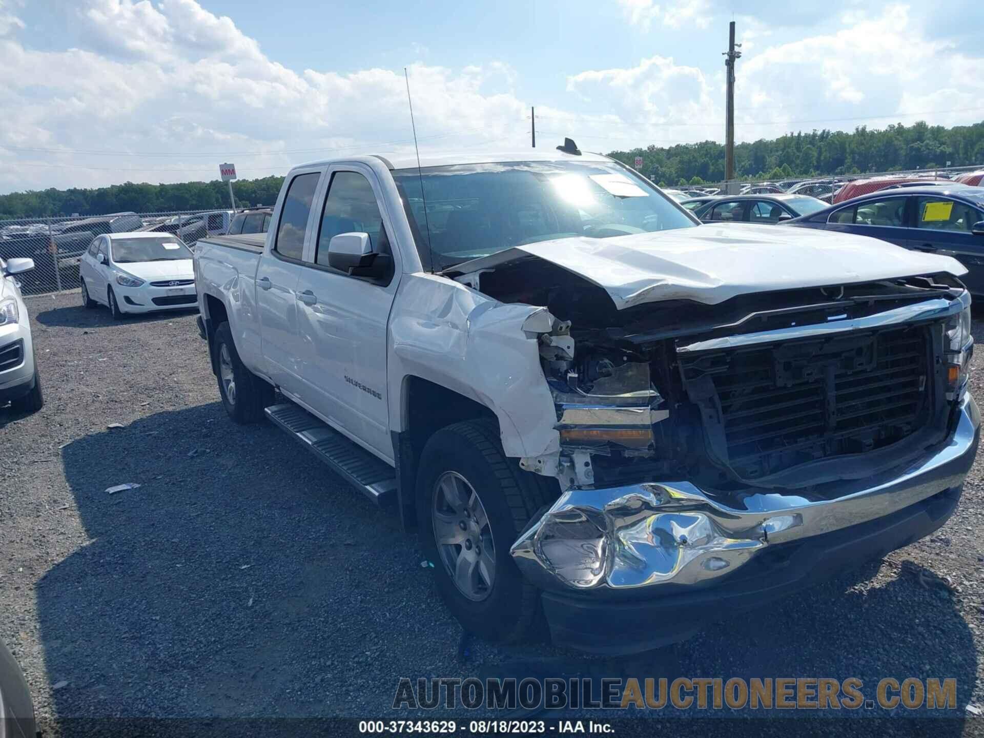 1GCVKREC0JZ224325 CHEVROLET SILVERADO 1500 2018