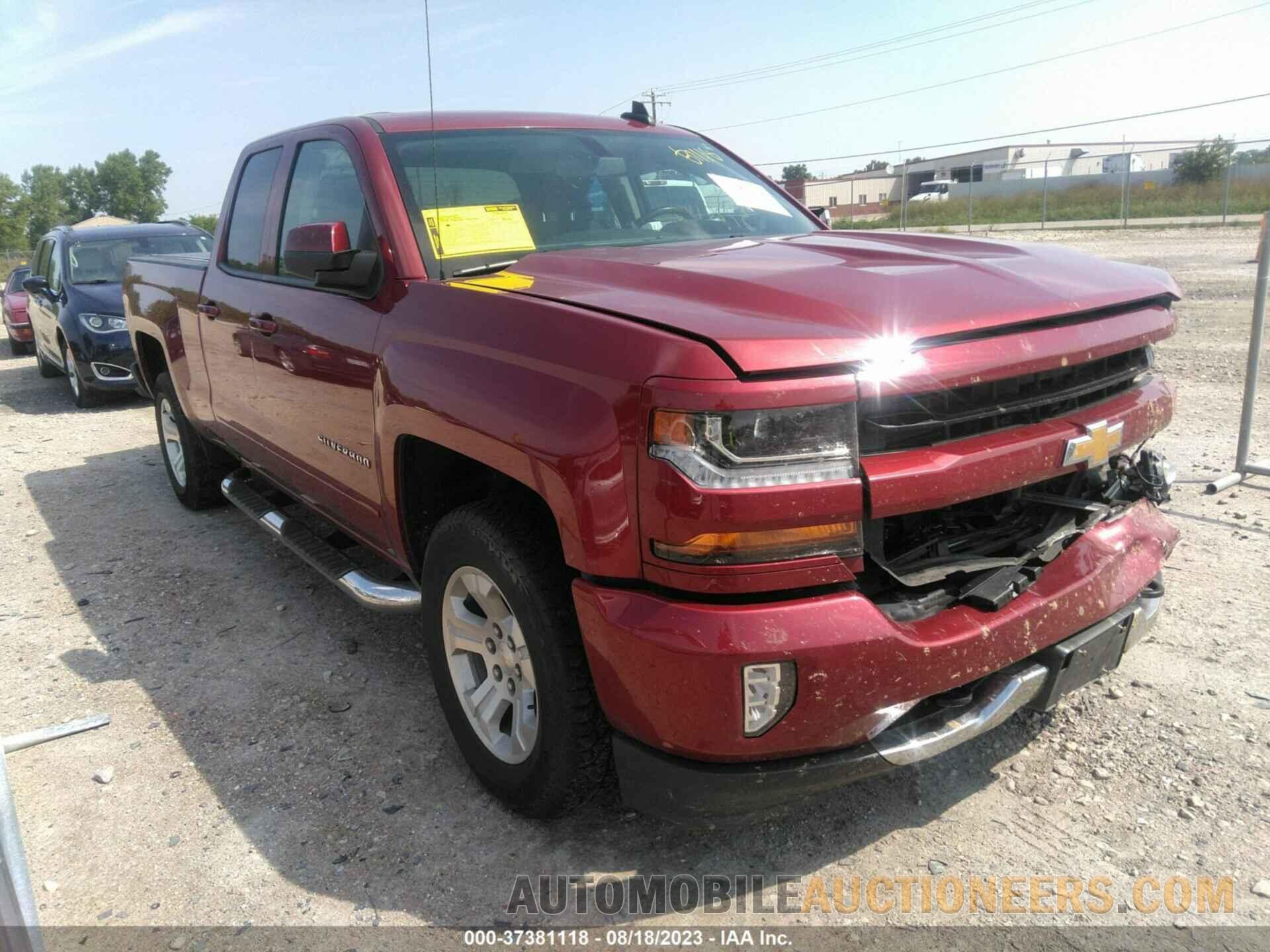 1GCVKREC0JZ228990 CHEVROLET SILVERADO 2018