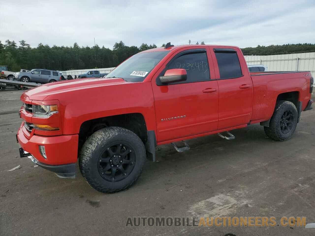 1GCVKREC0JZ229170 CHEVROLET SILVERADO 2018