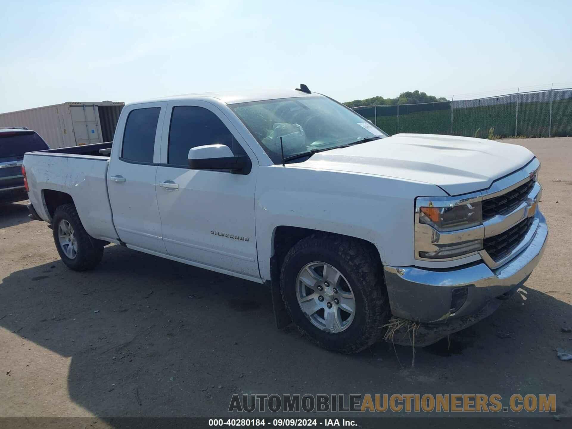 1GCVKREC0JZ253355 CHEVROLET SILVERADO 1500 2018