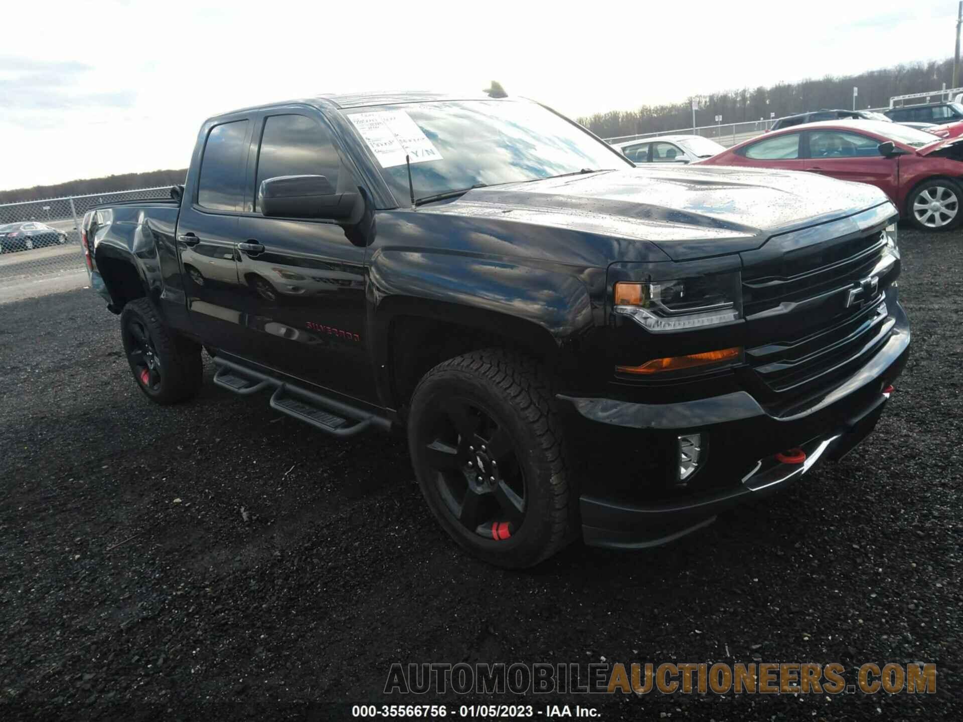 1GCVKREC0JZ288476 CHEVROLET SILVERADO 1500 2018