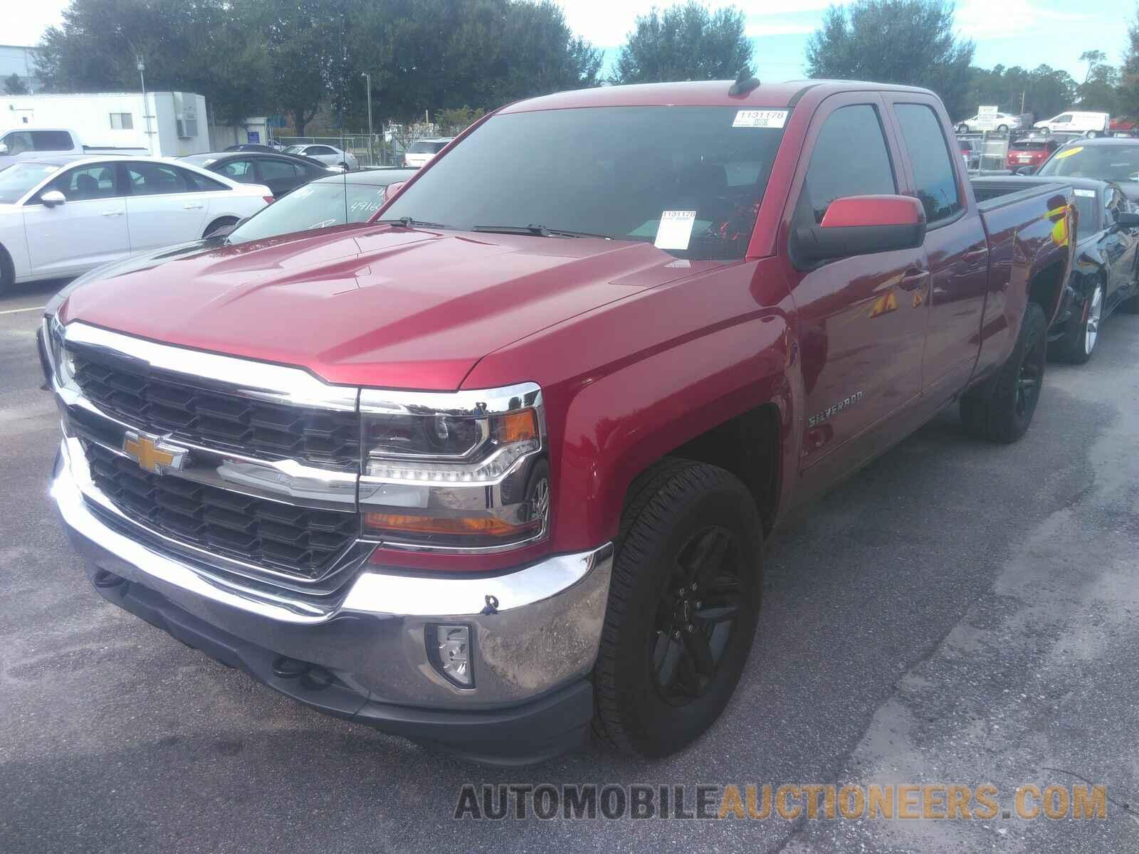 1GCVKREC0JZ332119 Chevrolet Silverado 1500 2018