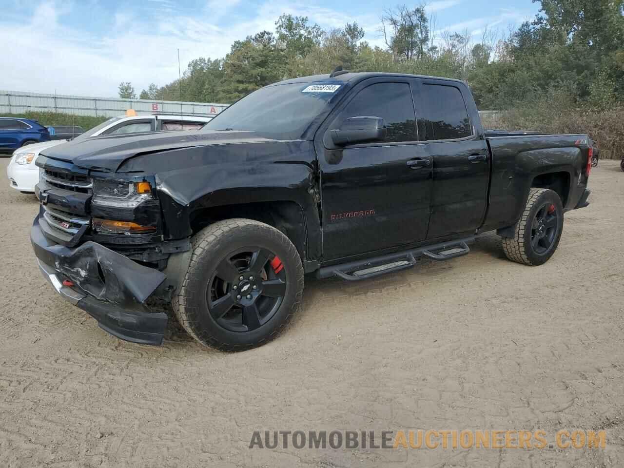 1GCVKREC0JZ346666 CHEVROLET SILVERADO 2018