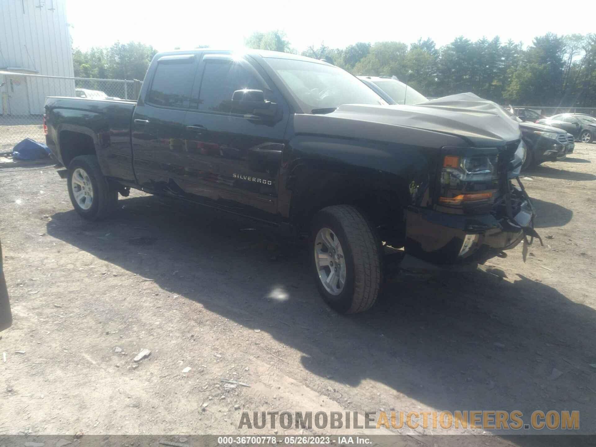 1GCVKREC0JZ376492 CHEVROLET SILVERADO 1500 2018