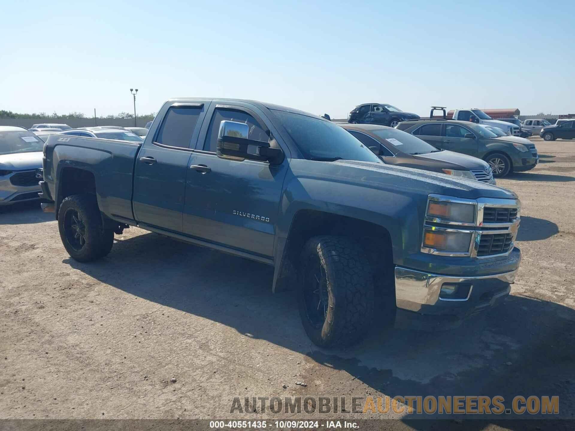 1GCVKREC1EZ214330 CHEVROLET SILVERADO 1500 2014