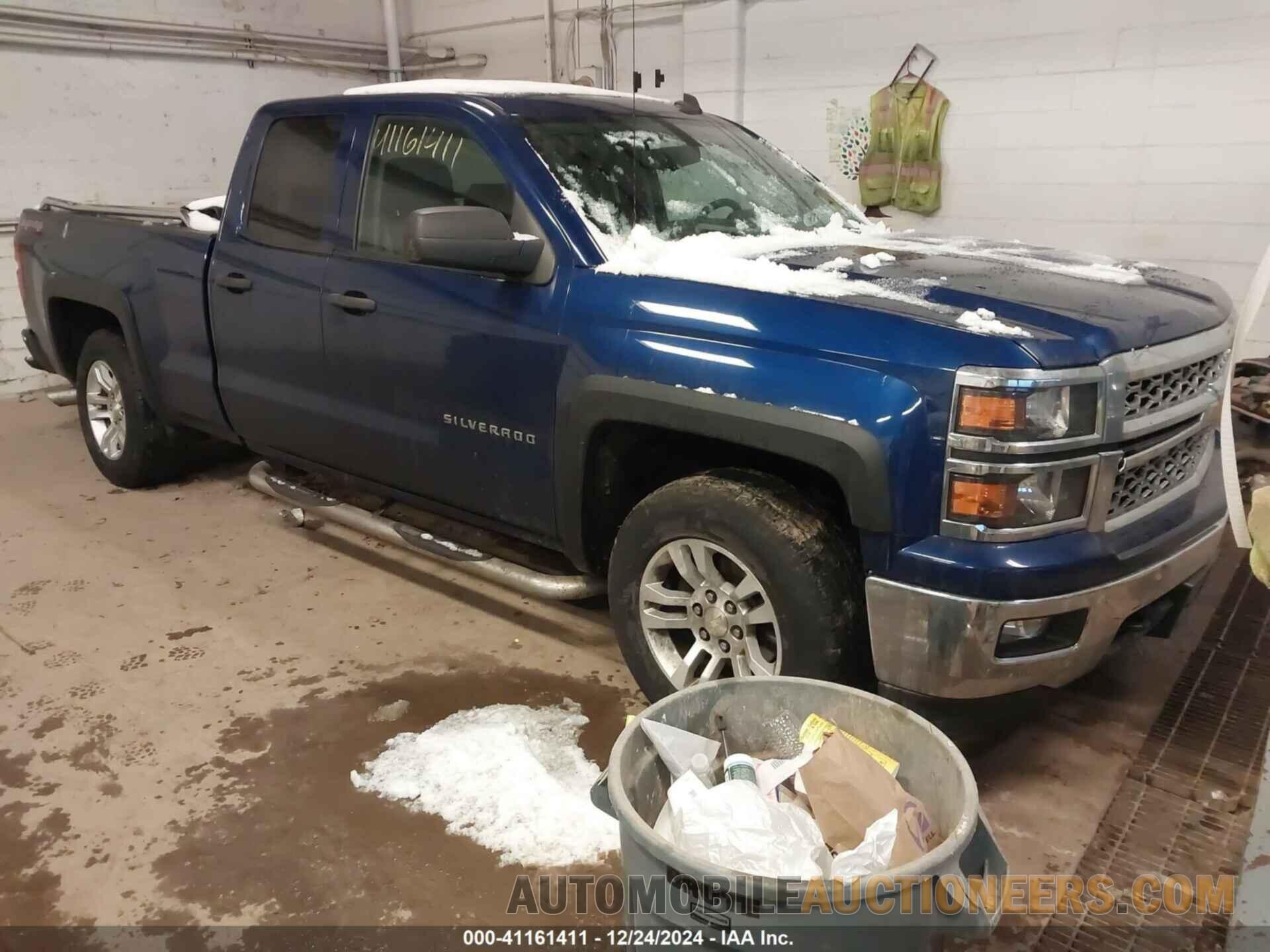 1GCVKREC1EZ215252 CHEVROLET SILVERADO 2014