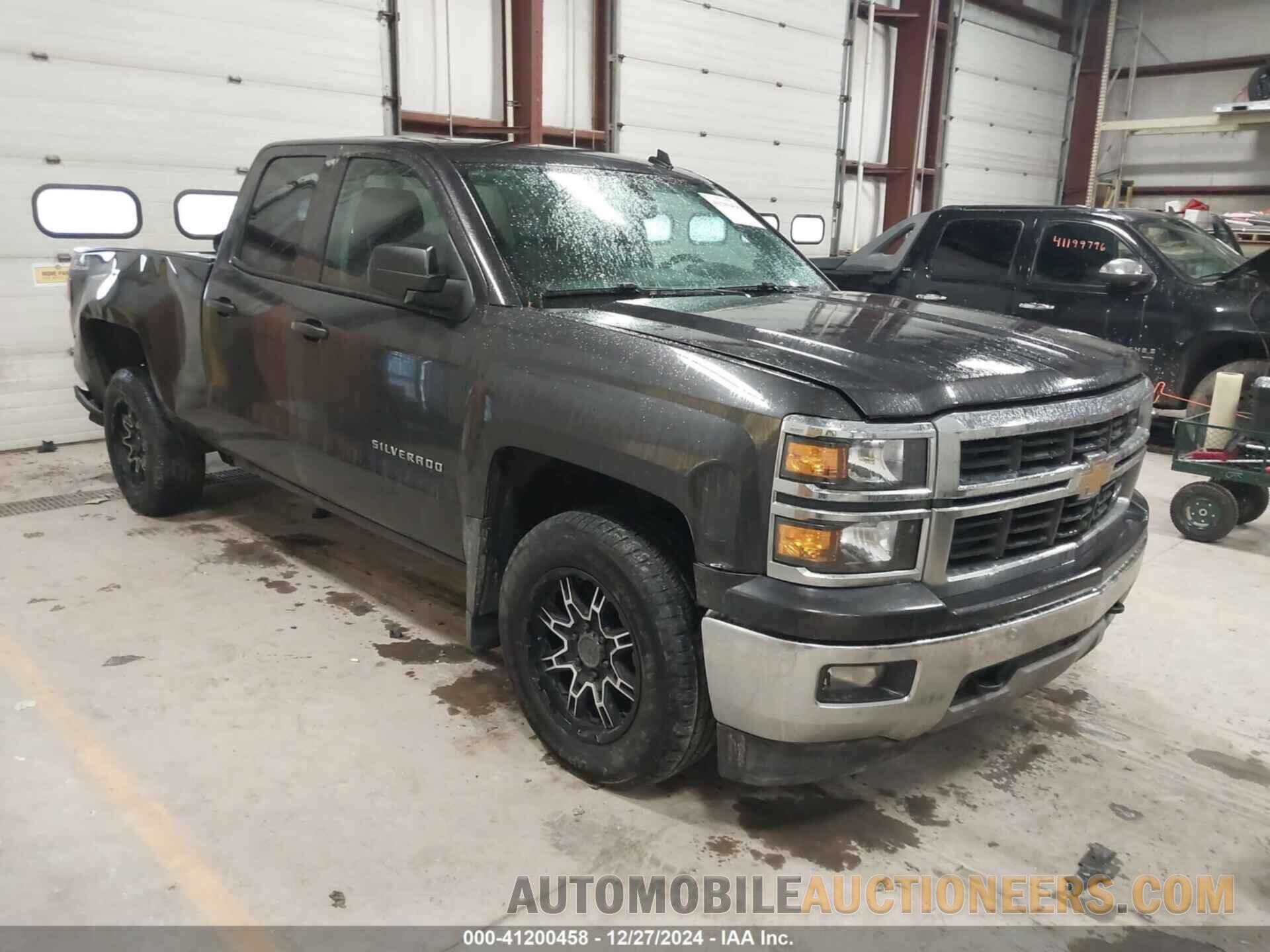 1GCVKREC1EZ318879 CHEVROLET SILVERADO 1500 2014