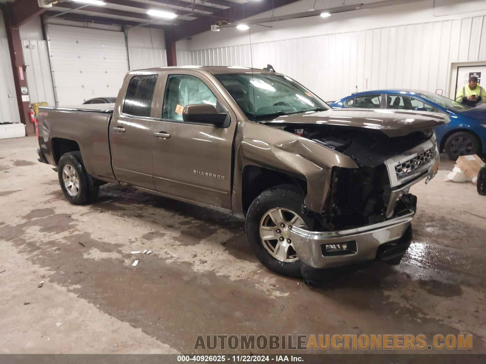 1GCVKREC1FZ177359 CHEVROLET SILVERADO 1500 2015