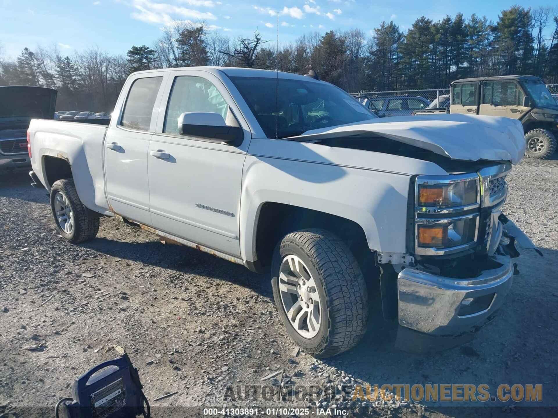 1GCVKREC1FZ403836 CHEVROLET SILVERADO 1500 2015