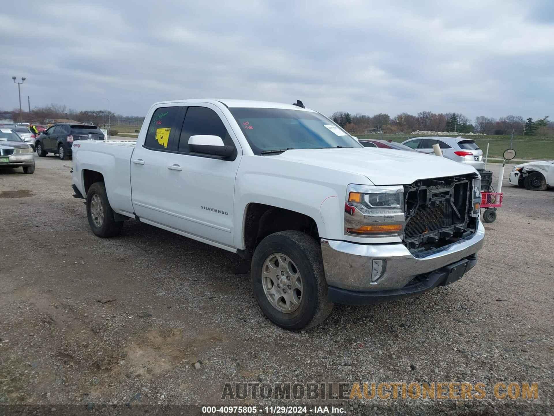 1GCVKREC1GZ160398 CHEVROLET SILVERADO 1500 2016