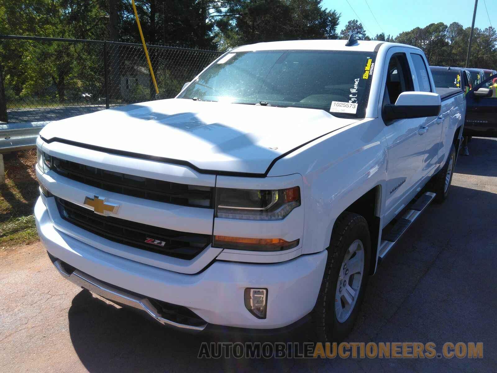 1GCVKREC1GZ297843 Chevrolet Silverado 1500 2016