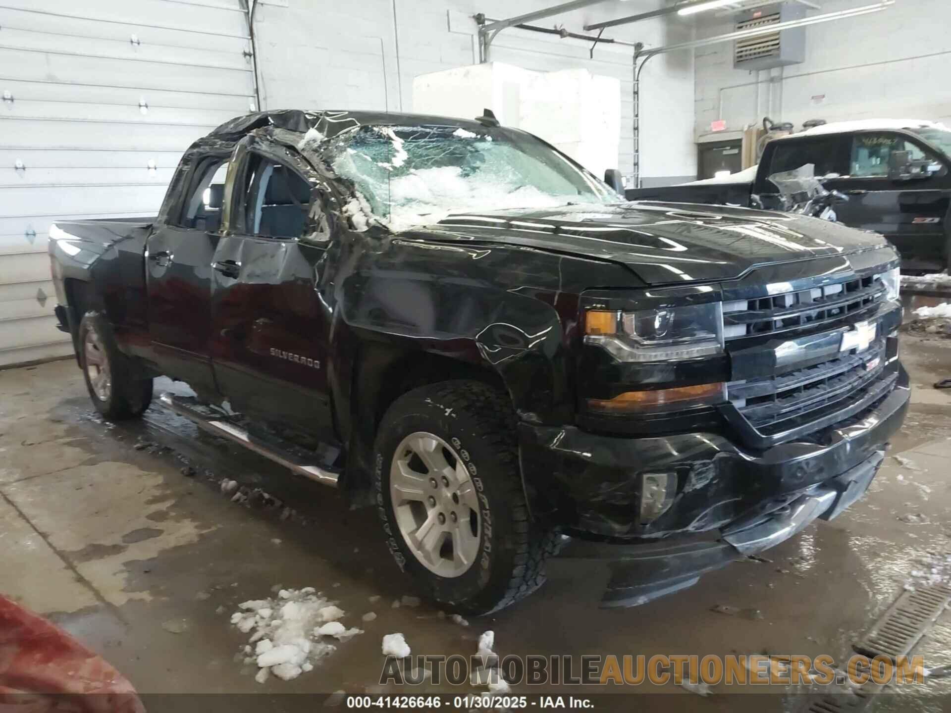 1GCVKREC1GZ389910 CHEVROLET SILVERADO 1500 2016