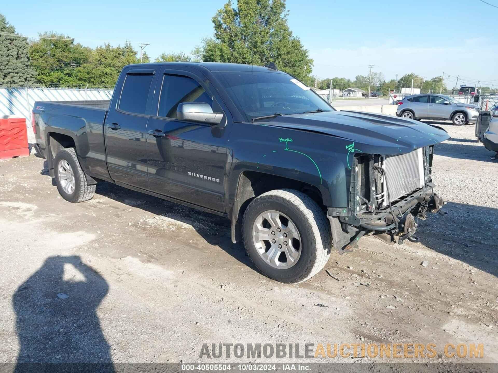 1GCVKREC1HZ201095 CHEVROLET SILVERADO 1500 2017