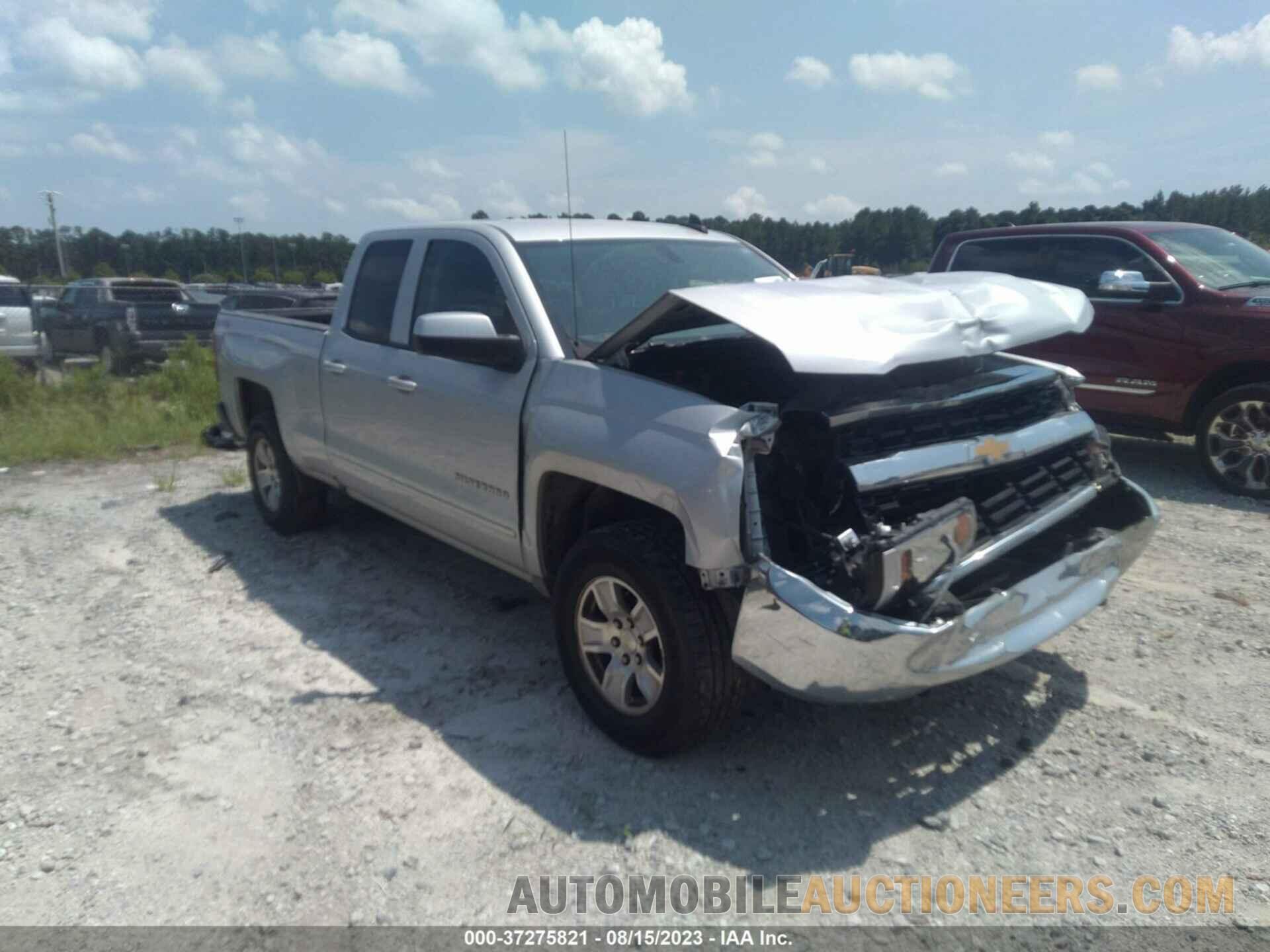 1GCVKREC1JZ134780 CHEVROLET SILVERADO 2018